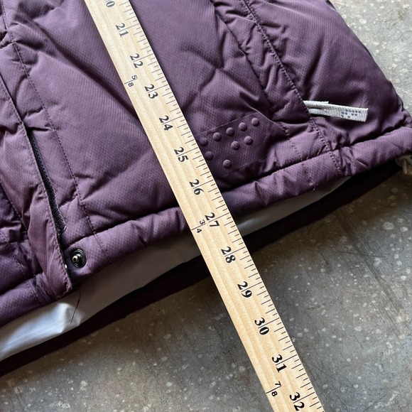 The North Face 600 Fill Down Puffer Jacket Purple Women's Size Medium - Picture 9 of 10